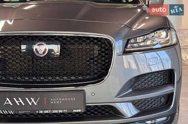 Позашляховик / Кросовер Jaguar F-Pace 2017 в 