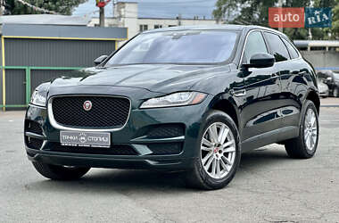 Позашляховик / Кросовер Jaguar F-Pace 2016 в Києві