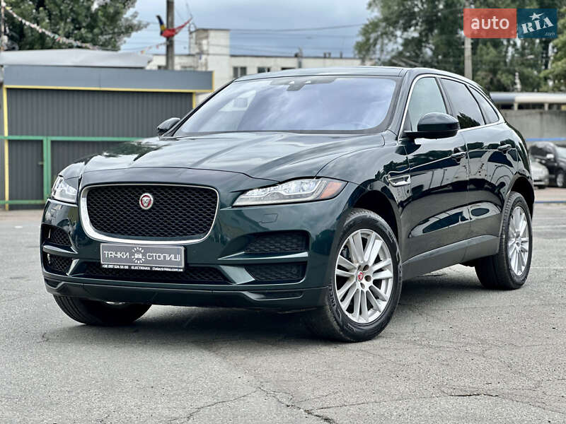 Внедорожник / Кроссовер Jaguar F-Pace 2016 в 