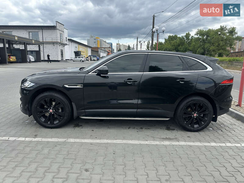 Внедорожник / Кроссовер Jaguar F-Pace 2016 в Виннице