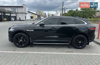 Внедорожник / Кроссовер Jaguar F-Pace 2016 в 