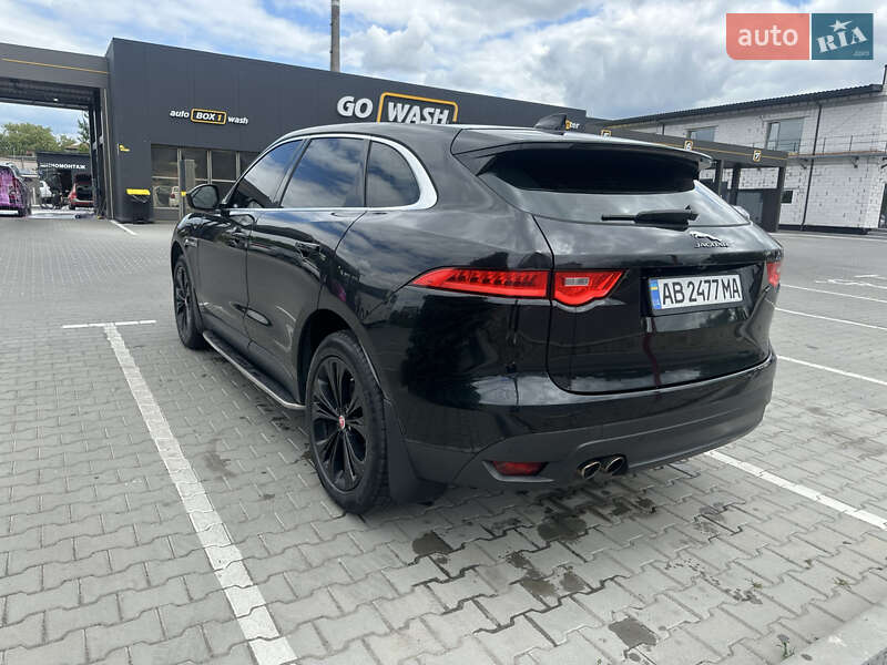 Внедорожник / Кроссовер Jaguar F-Pace 2016 в Виннице