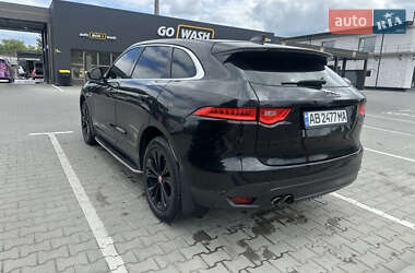 Внедорожник / Кроссовер Jaguar F-Pace 2016 в 