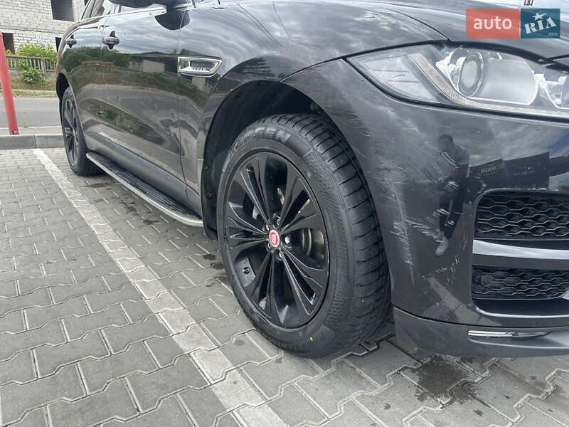 Внедорожник / Кроссовер Jaguar F-Pace 2016 в Виннице