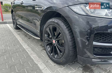 Внедорожник / Кроссовер Jaguar F-Pace 2016 в 