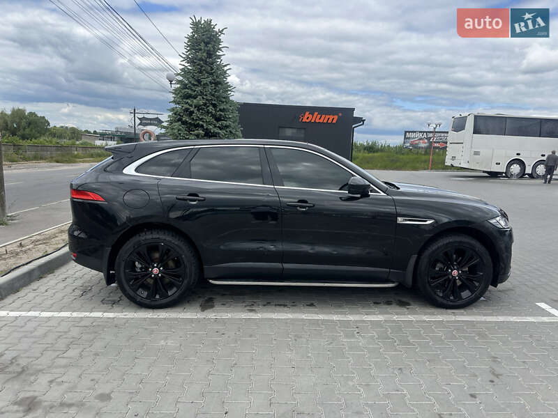 Внедорожник / Кроссовер Jaguar F-Pace 2016 в Виннице