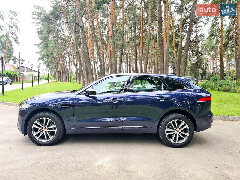 Внедорожник / Кроссовер Jaguar F-Pace 2017 в Чернигове