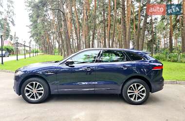 Позашляховик / Кросовер Jaguar F-Pace 2017 в 