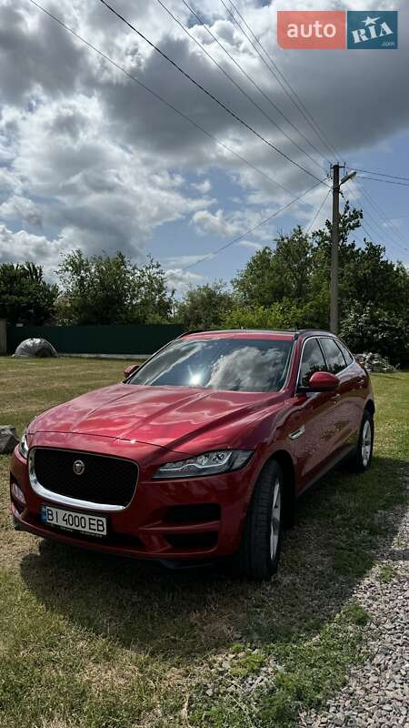 Позашляховик / Кросовер Jaguar F-Pace 2020 в Полтаві