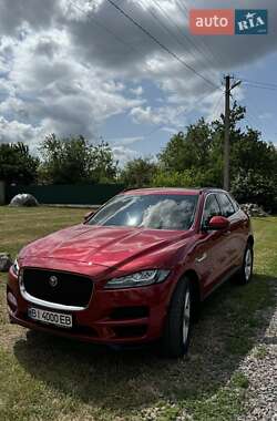 Внедорожник / Кроссовер Jaguar F-Pace 2020 в 