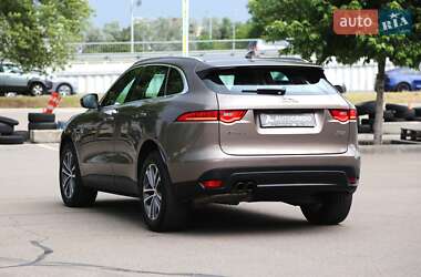 Внедорожник / Кроссовер Jaguar F-Pace 2016 в 