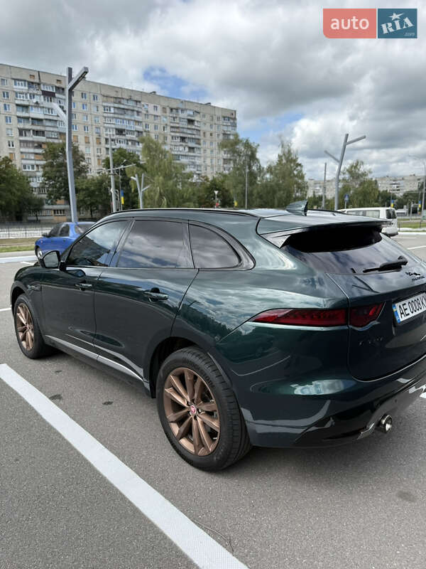 Внедорожник / Кроссовер Jaguar F-Pace 2017 в Харькове