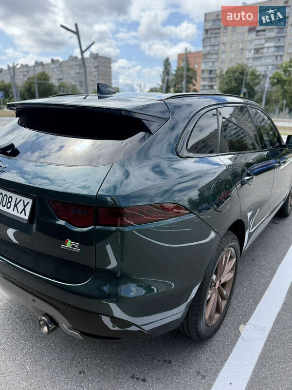 Внедорожник / Кроссовер Jaguar F-Pace 2017 в Харькове