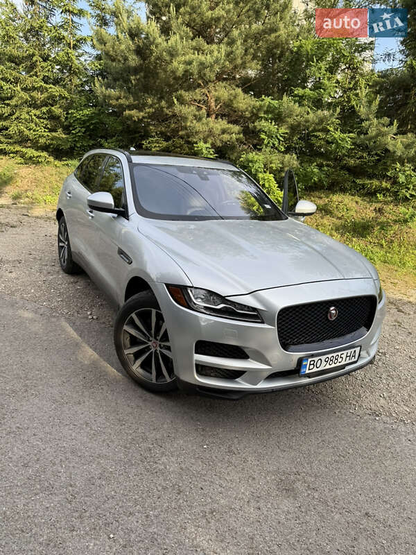 Внедорожник / Кроссовер Jaguar F-Pace 2016 в Тернополе