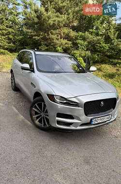 Внедорожник / Кроссовер Jaguar F-Pace 2016 в 