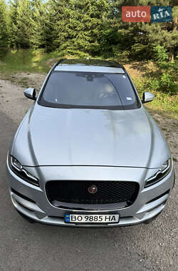 Внедорожник / Кроссовер Jaguar F-Pace 2016 в 