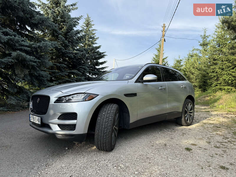 Внедорожник / Кроссовер Jaguar F-Pace 2016 в Тернополе