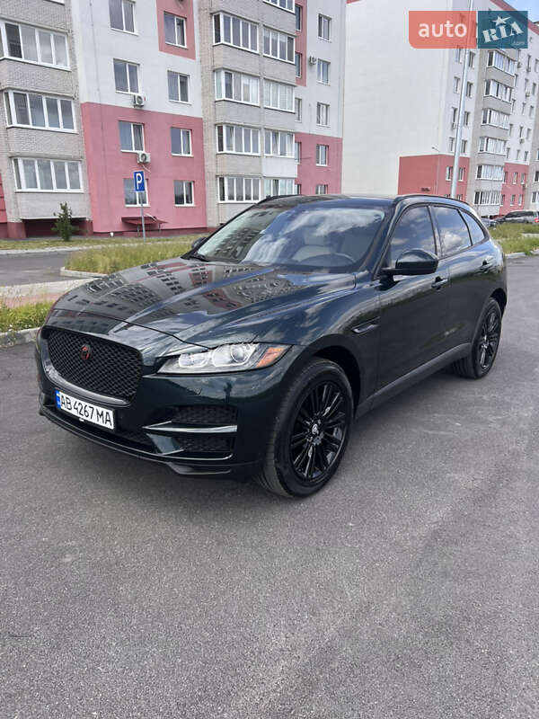 Позашляховик / Кросовер Jaguar F-Pace 2017 в Вінниці