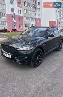 Внедорожник / Кроссовер Jaguar F-Pace 2017 в 