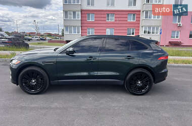 Внедорожник / Кроссовер Jaguar F-Pace 2017 в 