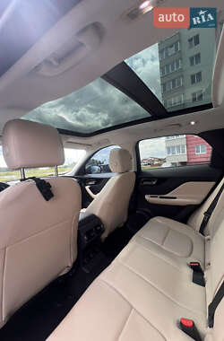 Внедорожник / Кроссовер Jaguar F-Pace 2017 в 