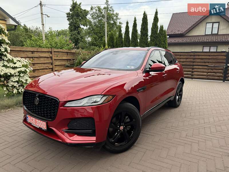 Позашляховик / Кросовер Jaguar F-Pace 2021 в Нововолинську