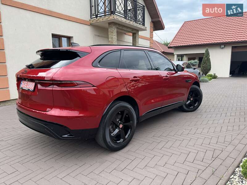 Позашляховик / Кросовер Jaguar F-Pace 2021 в Нововолинську