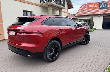 Внедорожник / Кроссовер Jaguar F-Pace 2021 в 