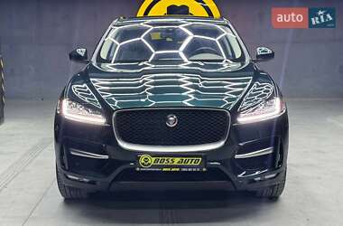 Внедорожник / Кроссовер Jaguar F-Pace 2017 в 