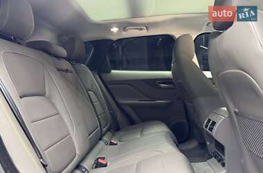 Внедорожник / Кроссовер Jaguar F-Pace 2017 в 