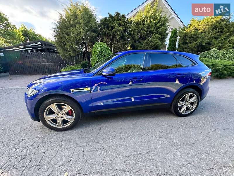 Позашляховик / Кросовер Jaguar F-Pace 2018 в Дніпрі фото 27 Позашляховик / Кросовер Jaguar F-Pace 2018 в Дніпрі
