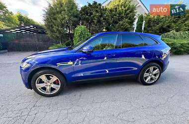 Внедорожник / Кроссовер Jaguar F-Pace 2018 в 