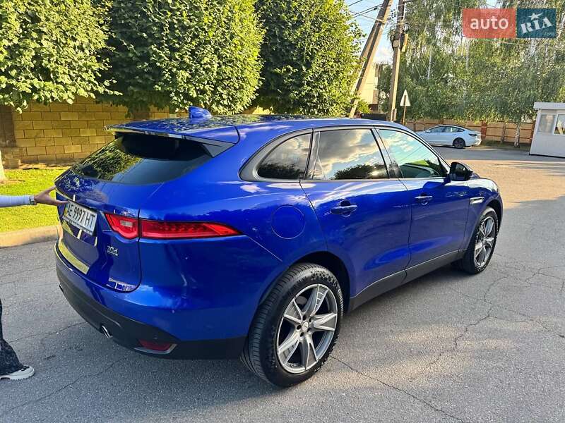 Внедорожник / Кроссовер Jaguar F-Pace 2018 в Днепре