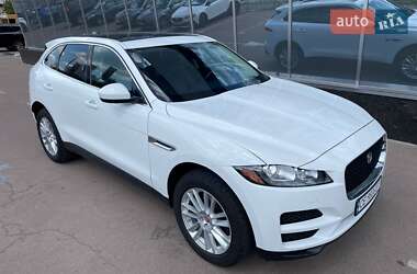 Позашляховик / Кросовер Jaguar F-Pace 2019 в 