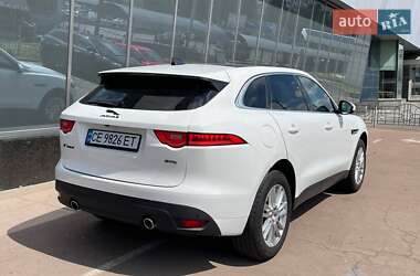 Позашляховик / Кросовер Jaguar F-Pace 2019 в 