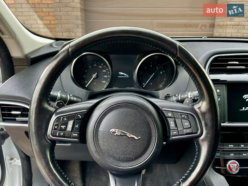 Позашляховик / Кросовер Jaguar F-Pace 2018 в Шостці фото 19 Позашляховик / Кросовер Jaguar F-Pace 2018 в Шостці