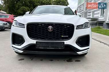 Позашляховик / Кросовер Jaguar F-Pace 2022 в 