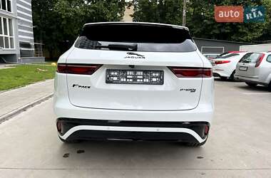 Позашляховик / Кросовер Jaguar F-Pace 2022 в 