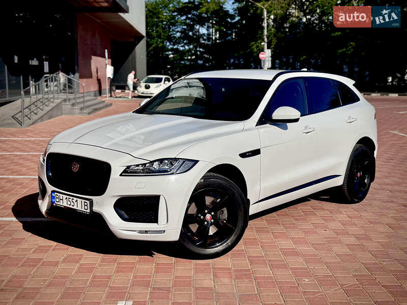 Внедорожник / Кроссовер Jaguar F-Pace 2017 в Одессе