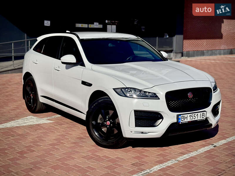 Внедорожник / Кроссовер Jaguar F-Pace 2017 в Одессе