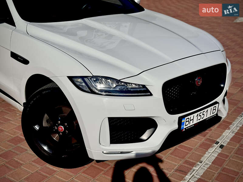 Внедорожник / Кроссовер Jaguar F-Pace 2017 в Одессе