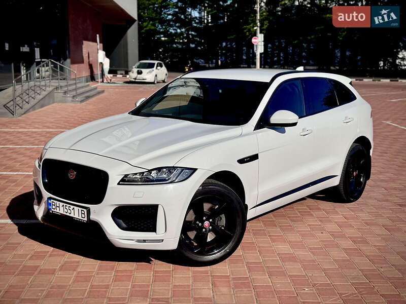 Внедорожник / Кроссовер Jaguar F-Pace 2017 в Одессе