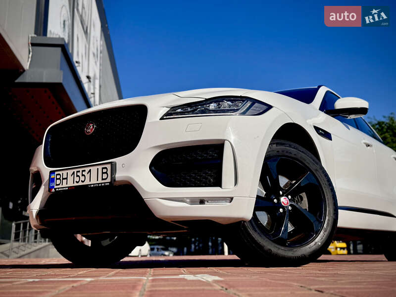 Внедорожник / Кроссовер Jaguar F-Pace 2017 в Одессе