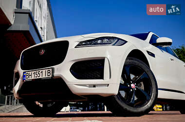 Внедорожник / Кроссовер Jaguar F-Pace 2017 в 