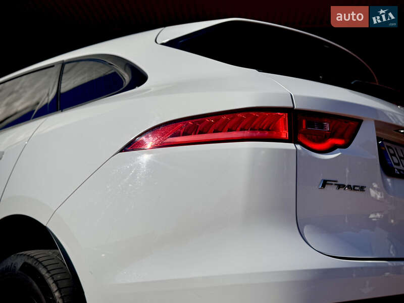 Внедорожник / Кроссовер Jaguar F-Pace 2017 в Одессе