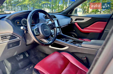 Внедорожник / Кроссовер Jaguar F-Pace 2017 в 