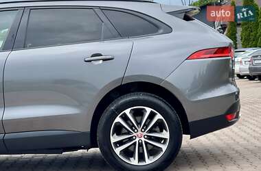 Внедорожник / Кроссовер Jaguar F-Pace 2018 в 