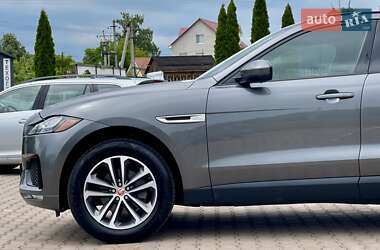 Внедорожник / Кроссовер Jaguar F-Pace 2018 в 