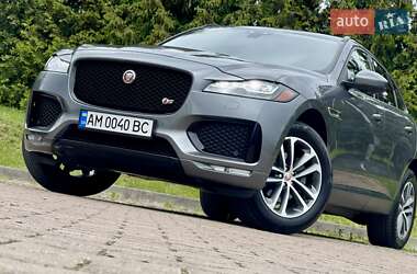 Внедорожник / Кроссовер Jaguar F-Pace 2018 в 