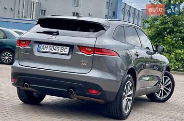 Внедорожник / Кроссовер Jaguar F-Pace 2018 в 